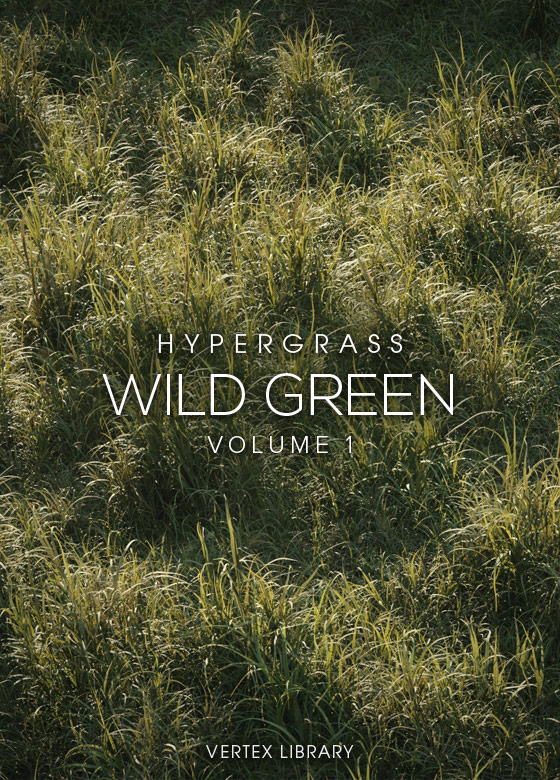 HyperGrass Vol.1 Wild Green cover image